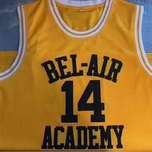 Fresh Prince of Bel Air #14 Jersey Men Size L